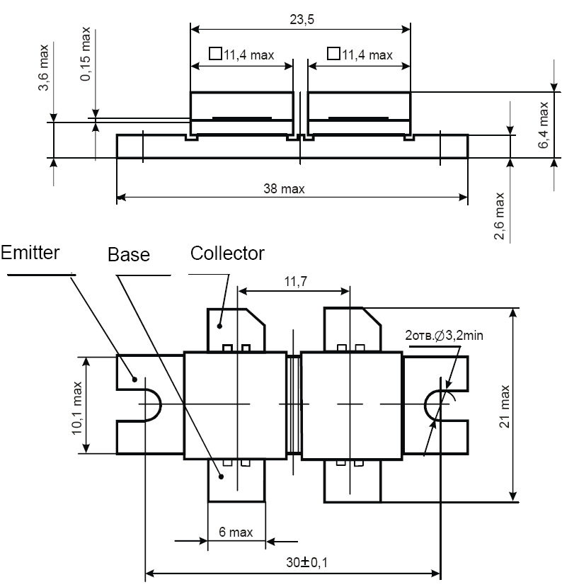 2SC3812 - NPN RF Power Transistor