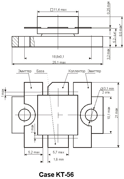 KT9133A - NPN Silicon RF Power Transistor