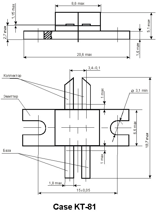 KT9150A - NPN Silicon RF Power Transistor