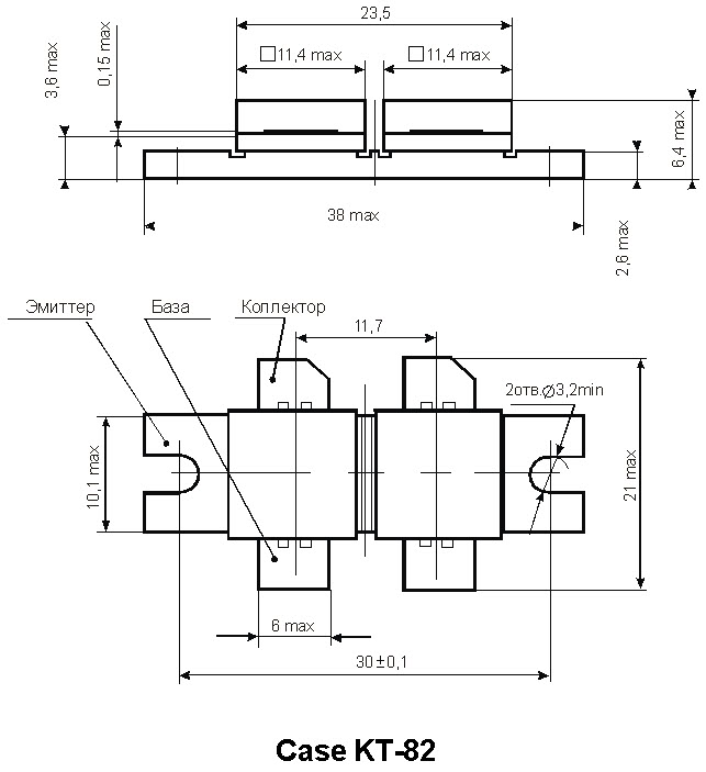 KT9151AC - NPN RF Power Transistor