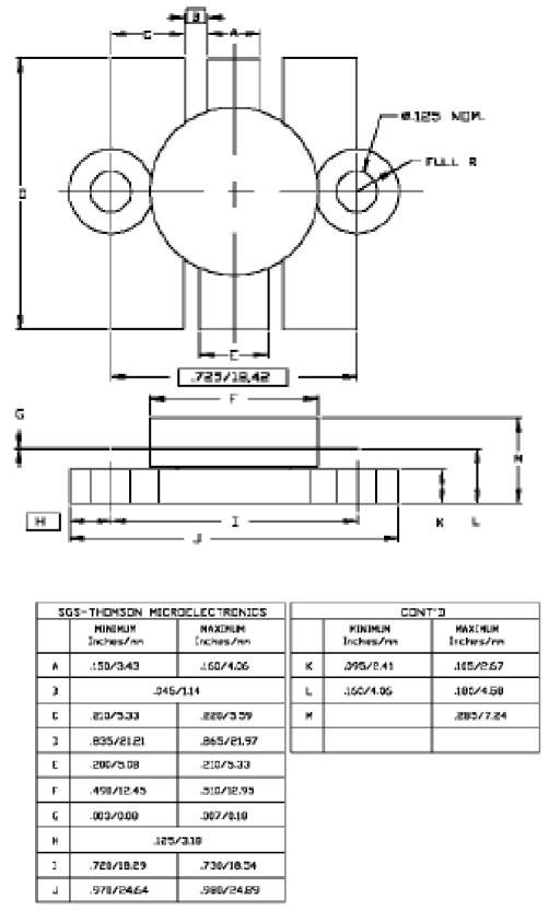 SD1480 - Silicon Bipolar NPN Microwave Power Transistor