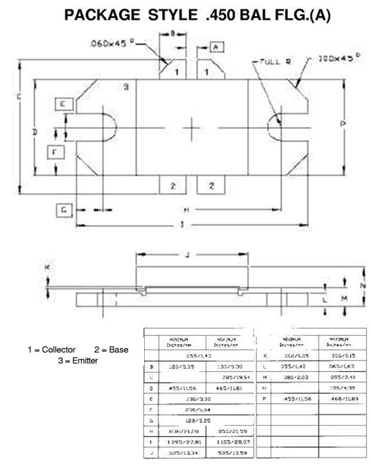 SD1490 - Silicon NPN Microwave Power Transistor 14 W, in the 470 - 860 MHz Range