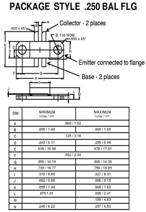 TPV595 - Silicon NPN Microwave Power Transistor 14 W, in the 470 - 860 MHz Range